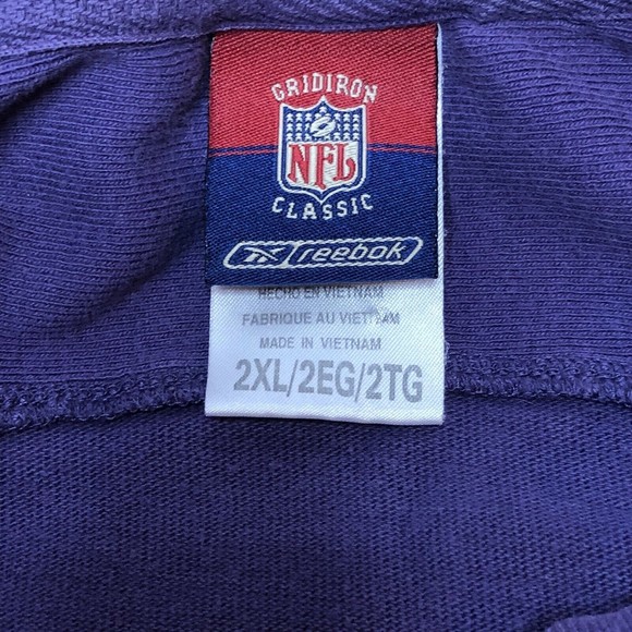 Reebok Minnesota Vikings Sweatshirt 2XL CULPEPPER 11 Gridiron Classic Shirt - Picture 3 of 9